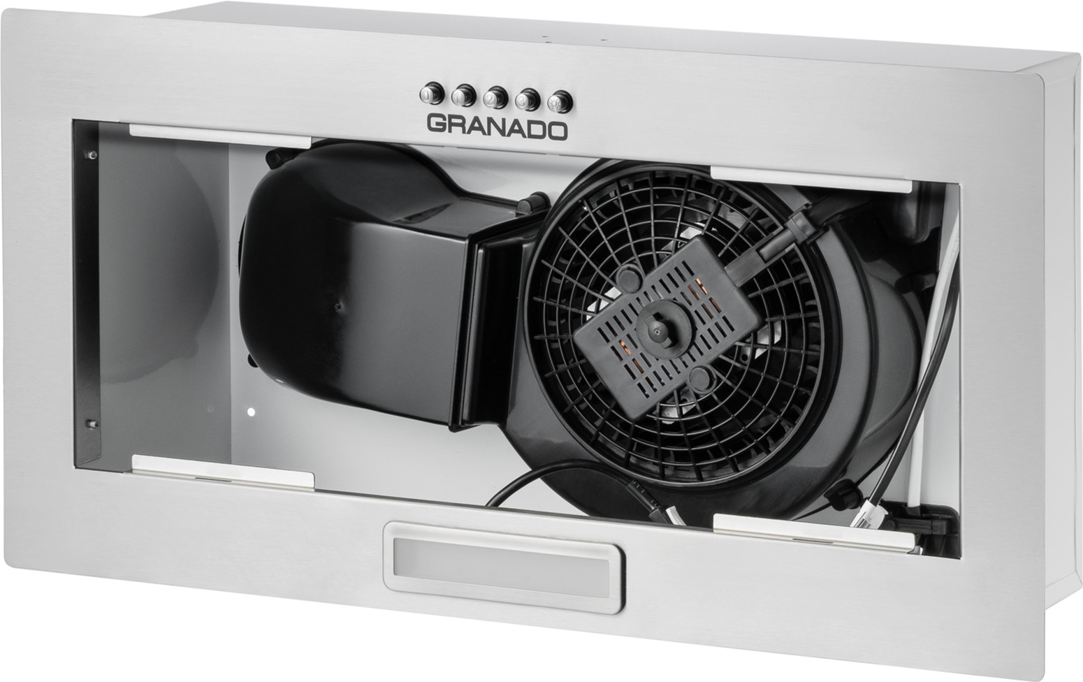 Кухонная вытяжка Granado Palamos 3603-450 Inox отзывы - изображения 5