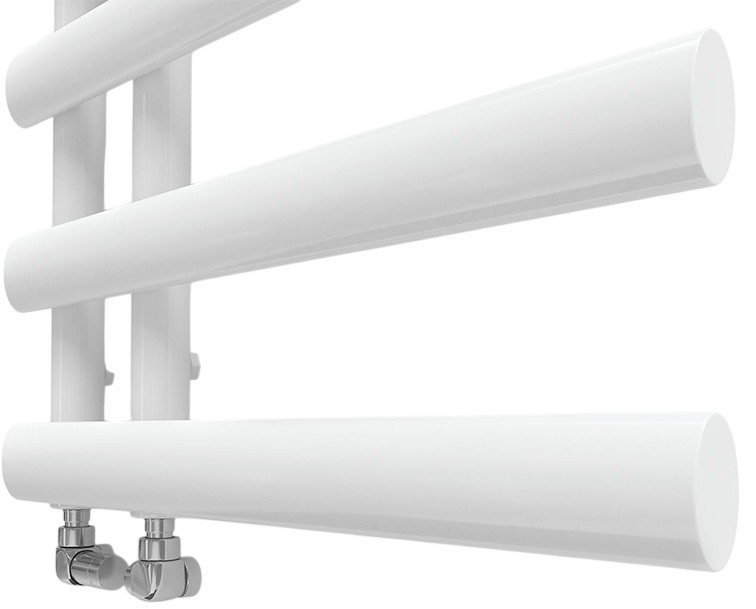 Рушникосушка Ideale Emma 11 7/780/500, біла ціна 7104 грн - фотографія 2