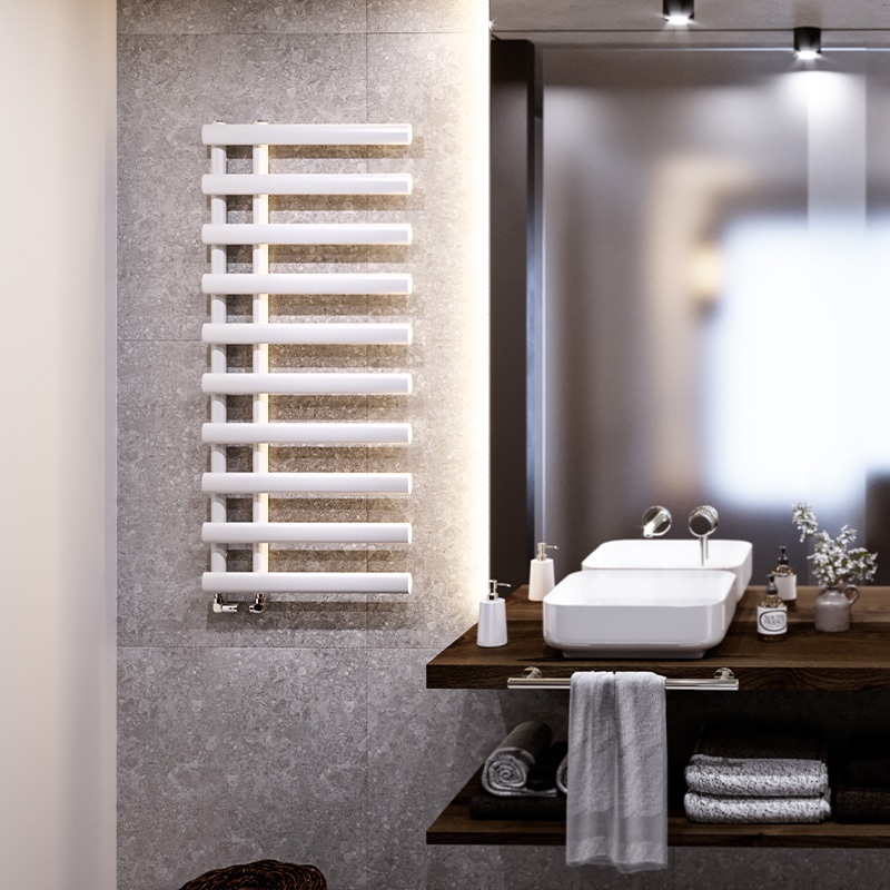 в продажу Рушникосушка Ideale Emma 11 10/1140/500, біла - фото 3