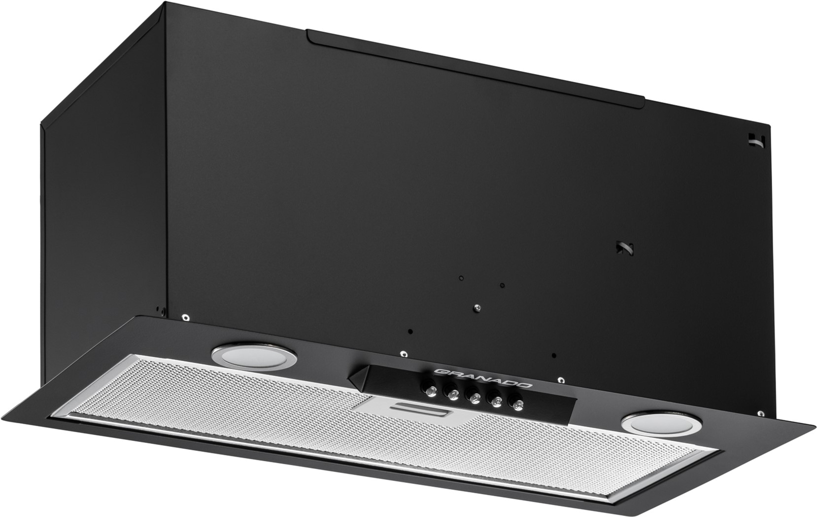 Кухонная вытяжка Granado Palamos 5503-1200 black цена 5590 грн - фотография 2