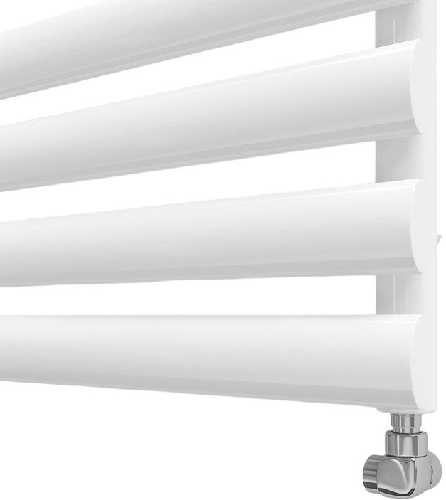 Рушникосушка Ideale Eliza 11 16/1510/500, біла ціна 12902 грн - фотографія 2