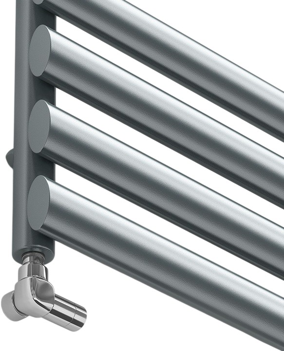 Рушникосушка Ideale Eliza 11 16/1510/500, антрацит ціна 12902 грн - фотографія 2