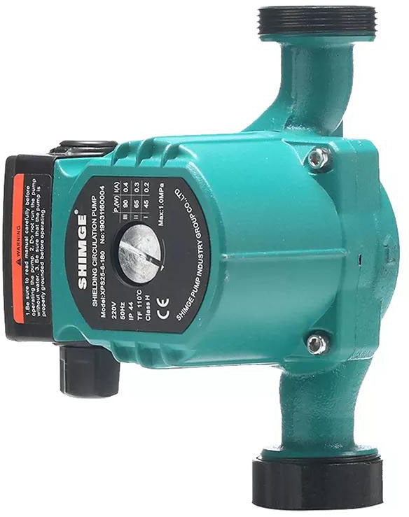 Циркуляційний насос Shimge XPS 25-12-180 ціна 4063 грн - фотографія 2