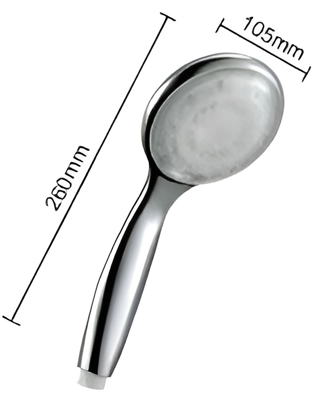 Santeh LED Classic 1 (LD8008-A1) Габаритні розміри