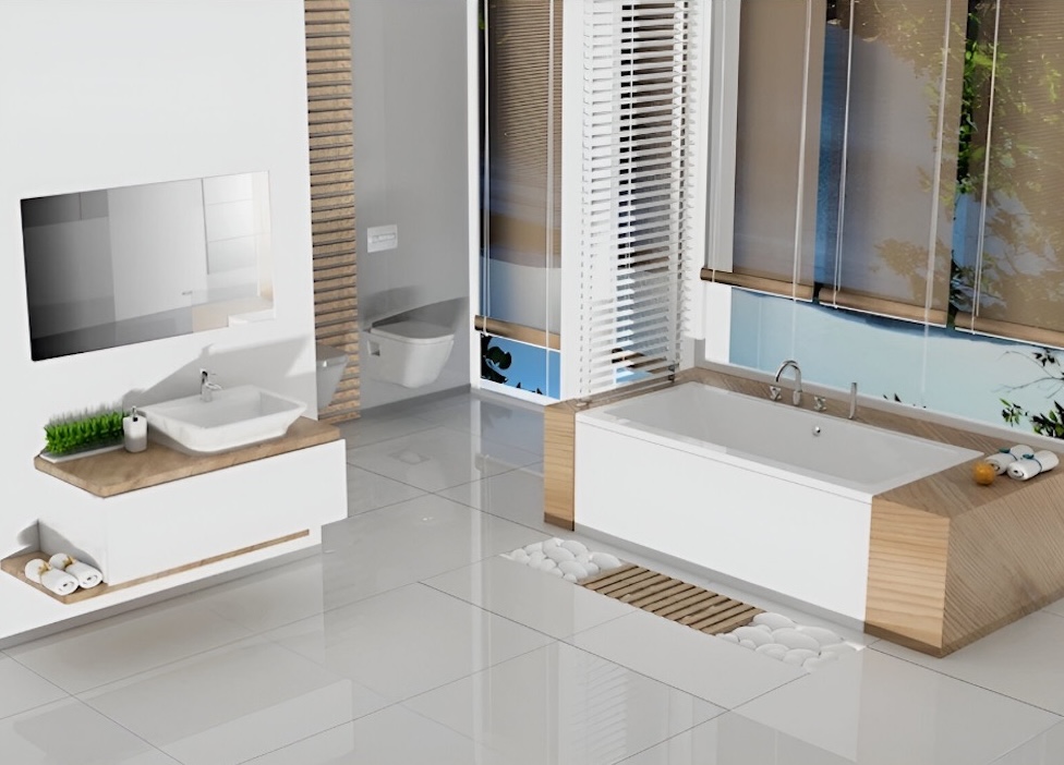 в продаже Ванна Roca Vita 180x80 (A24T074000) - фото 3