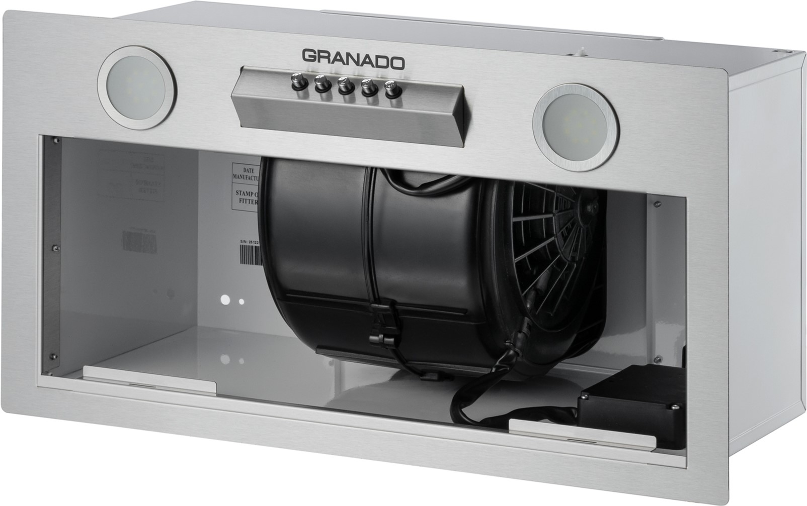 Кухонная вытяжка Granado Palamos 5503-700 Inox отзывы - изображения 5