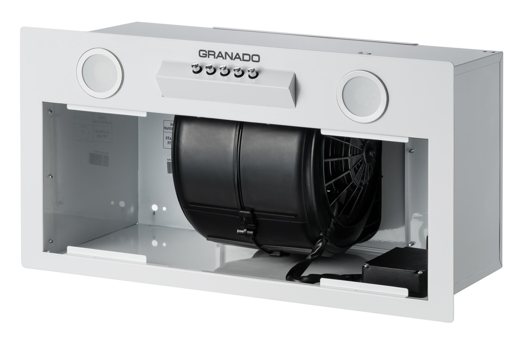 Кухонная вытяжка Granado Palamos 5503-700 White отзывы - изображения 5