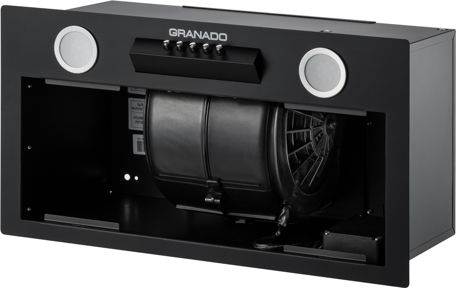 Кухонная вытяжка Granado Palamos 5503-700 Black отзывы - изображения 5