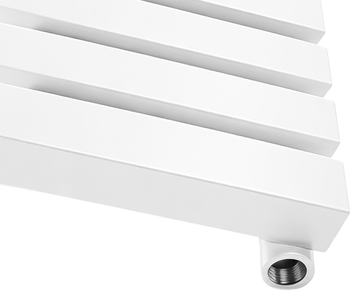 Рушникосушка Ideale Mila 11 11/585/500, біла ціна 7299 грн - фотографія 2