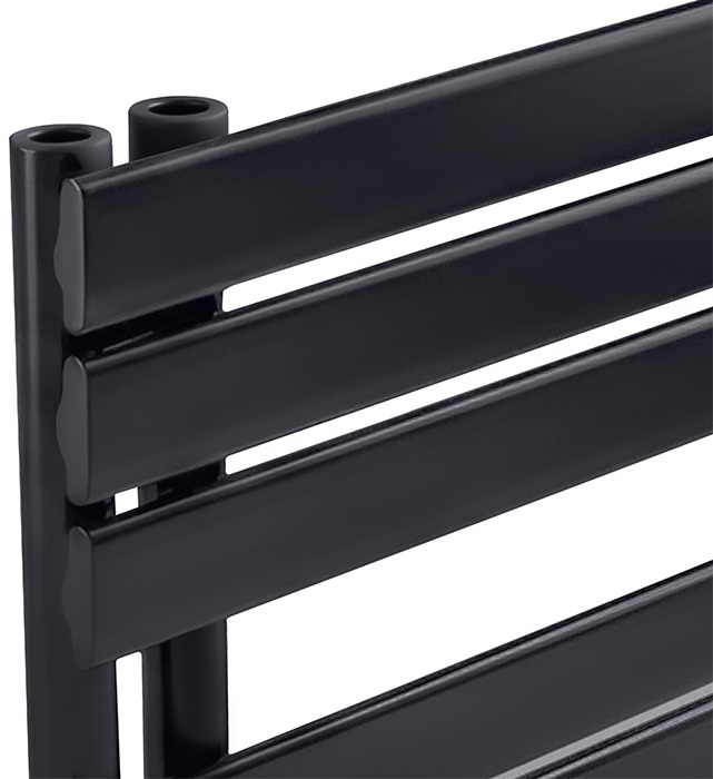 Рушникосушка Ideale Lucia 11 9/762/600, чорна ціна 10435 грн - фотографія 2