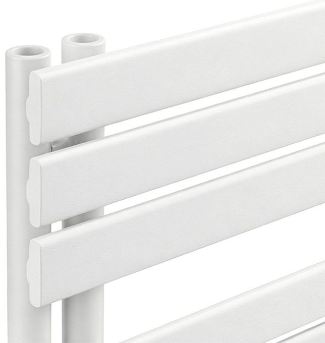 Рушникосушка Ideale Lucia 11 9/762/600, біла ціна 10435 грн - фотографія 2