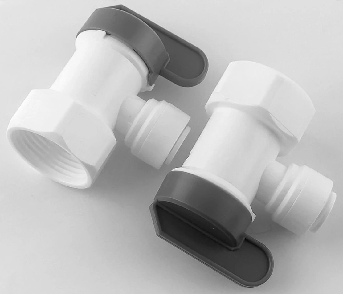 Raifil 1823-K (резьба 3/4" - цанга 3/8")