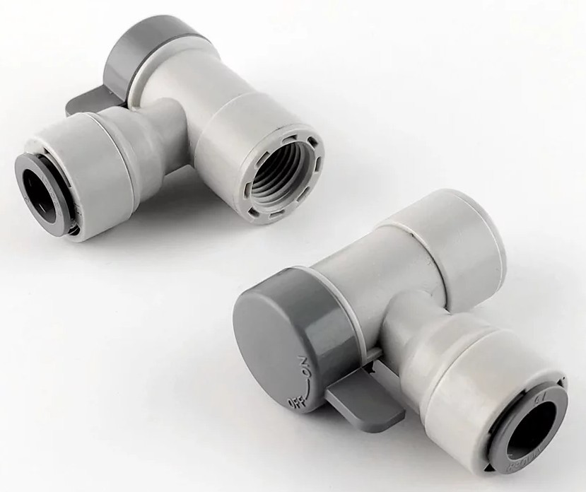 Raifil 1823-B/ BV-103-EZ (резьба 1/4" - цанга 3/8")