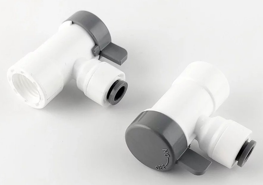 Raifil 823-A/ BV-102-EZ (резьба 1/4" - цанга 1/4")