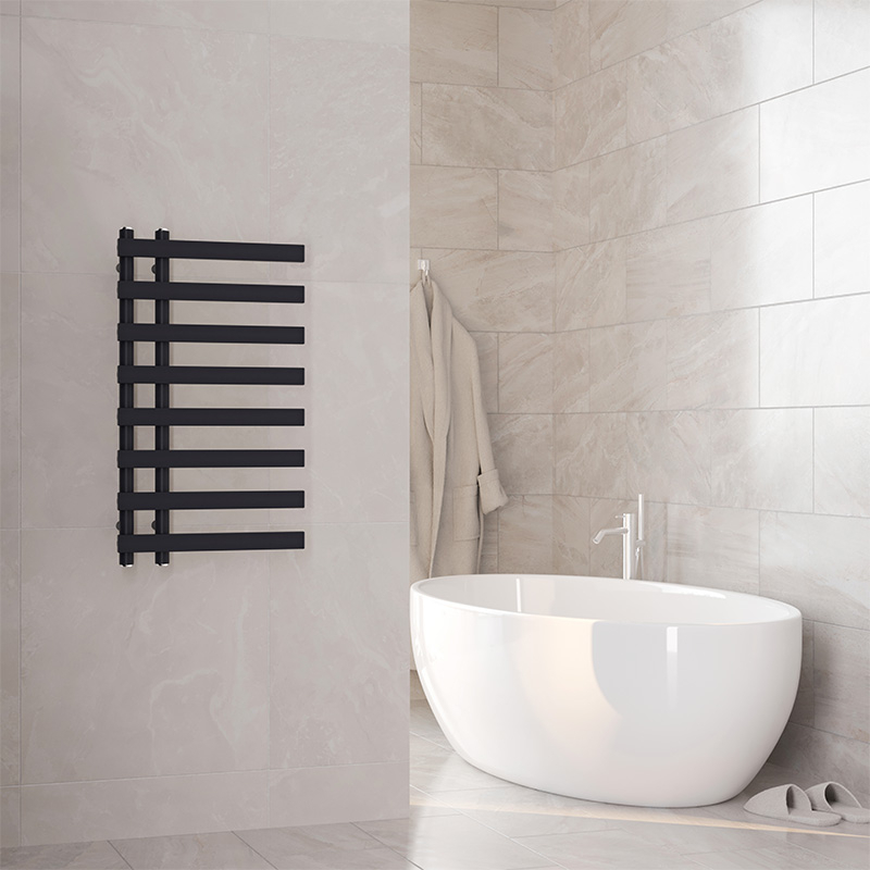 в продажу Рушникосушка Ideale Aurora 11 8/800/450, чорна - фото 3