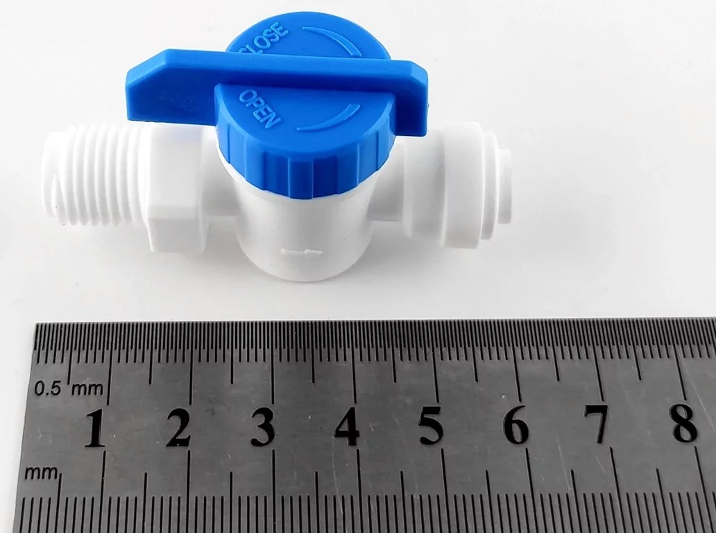 в продаже Кран Organic Filter Co. 1825-K/ WB-CV1444 (резьба 1/4" - цанга 1/4") - фото 3