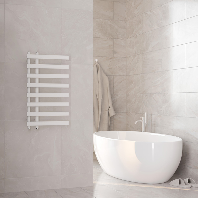 в продаже Полотенцесушитель Ideale Aurora 11 8/800/450, белый - фото 3