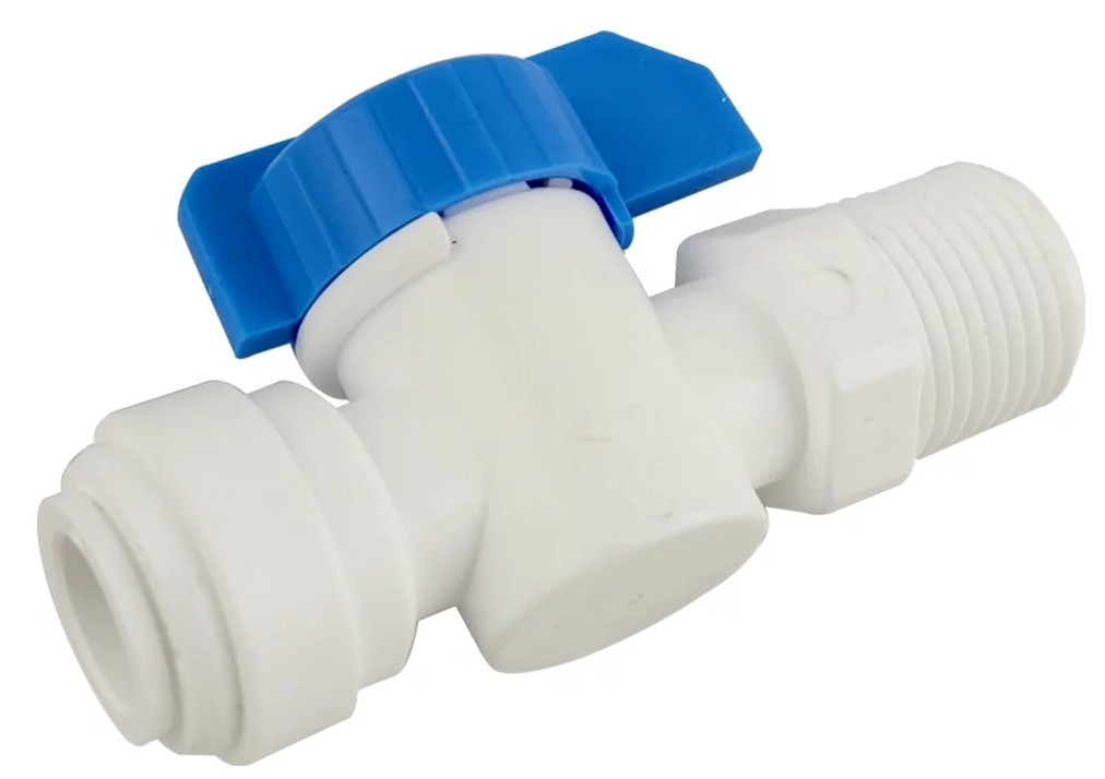 Кран Organic Filter Co. 1825-C / WB-CV1466 (резьба 3/4" - цанга 3/8") цена 338 грн - фотография 2