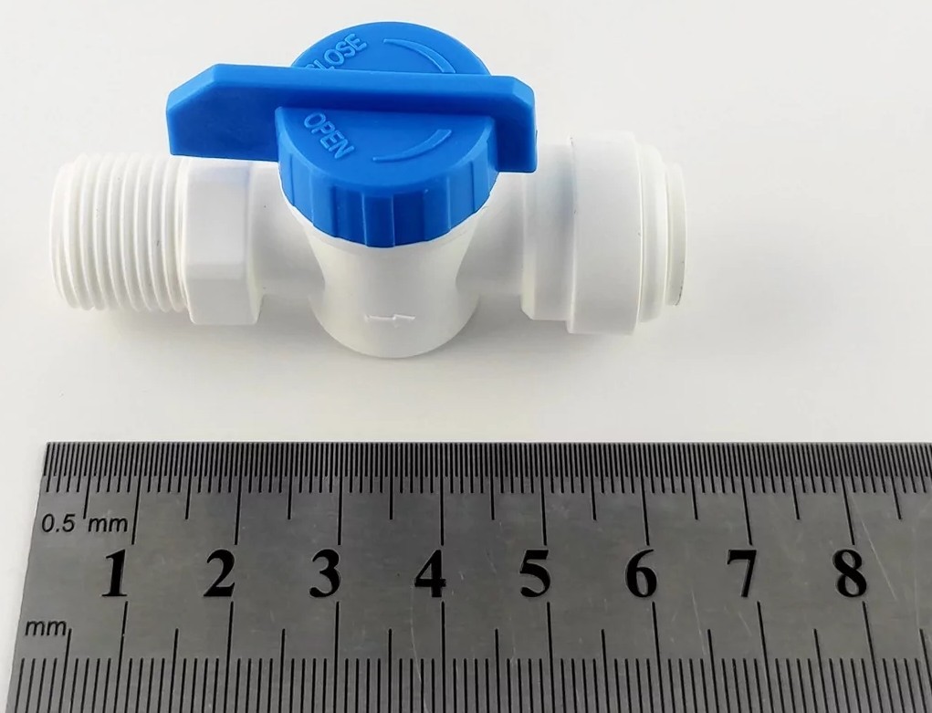 в продаже Кран Organic Filter Co. 1825-C / WB-CV1466 (резьба 3/4" - цанга 3/8") - фото 3