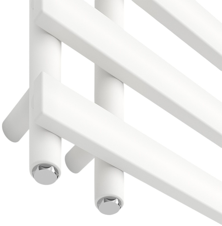 Полотенцесушитель Ideale Aurora 11 10/1000/450, белый цена 12079 грн - фотография 2