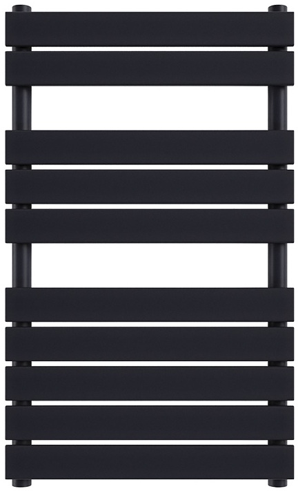 Полотенцесушитель Ideale Camilla 11 10/840/500, черный цена 6939 грн - фотография 2