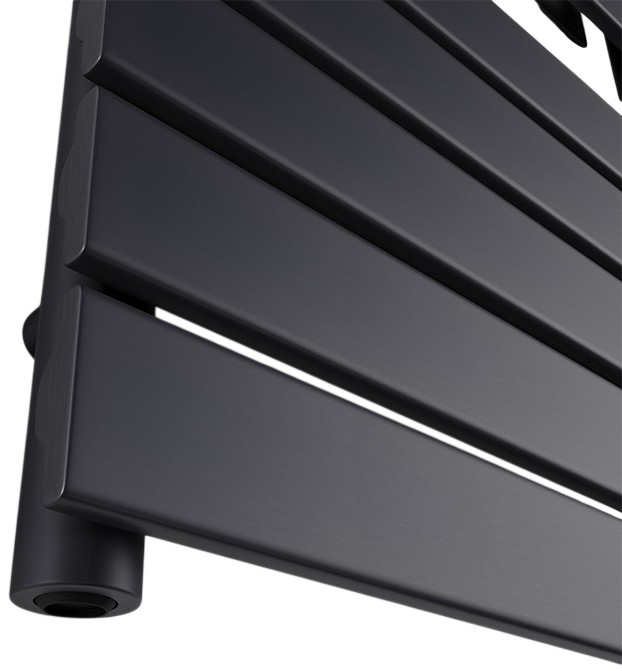 в продаже Полотенцесушитель Ideale Camilla 11 10/840/500, черный - фото 3