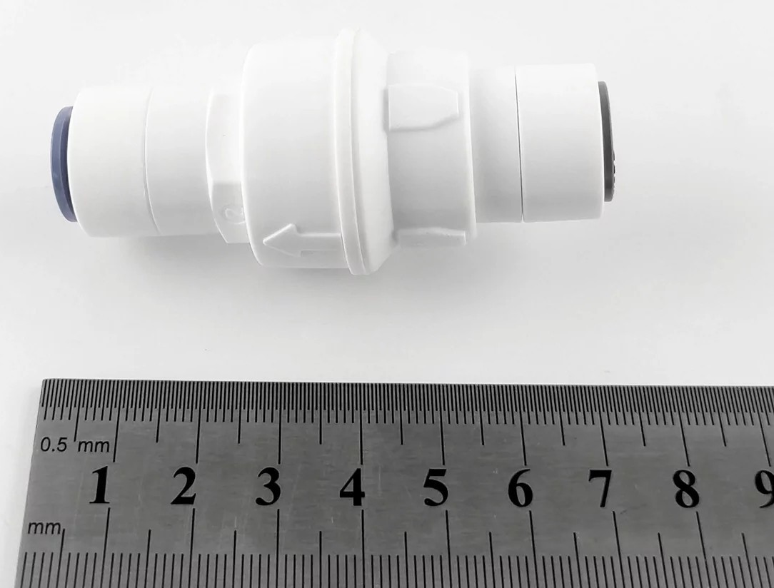 в продаже Редуктор давления Raifil 1830-D 3/8" нерегулируемый - фото 3