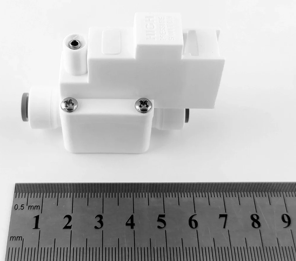 Клапан высокого давления Raifil 1827-A / HP-03-EZ 1/4" цена 185 грн - фотография 2