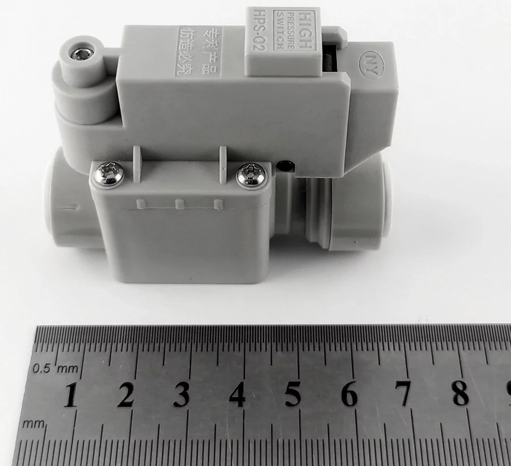 Клапан высокого давления Raifil 1827-B / HP-03-GR-EZ 3/8" цена 305 грн - фотография 2