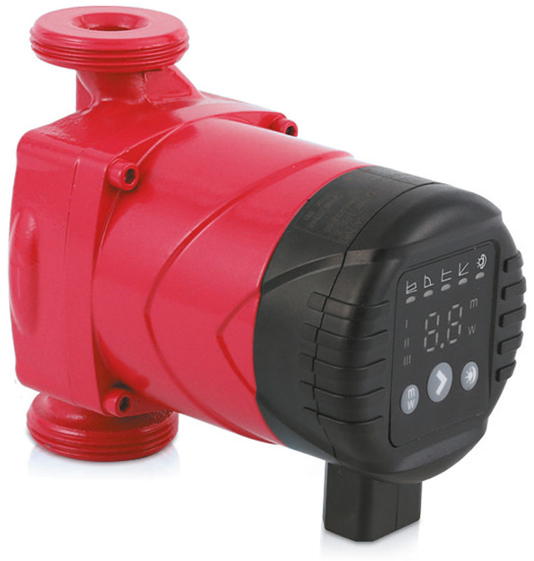 Циркуляційний насос Wetron 10-22Вт Hmax 4м Qmax 46л/хв 1 1/2" 130мм + гайки 1" (774342)