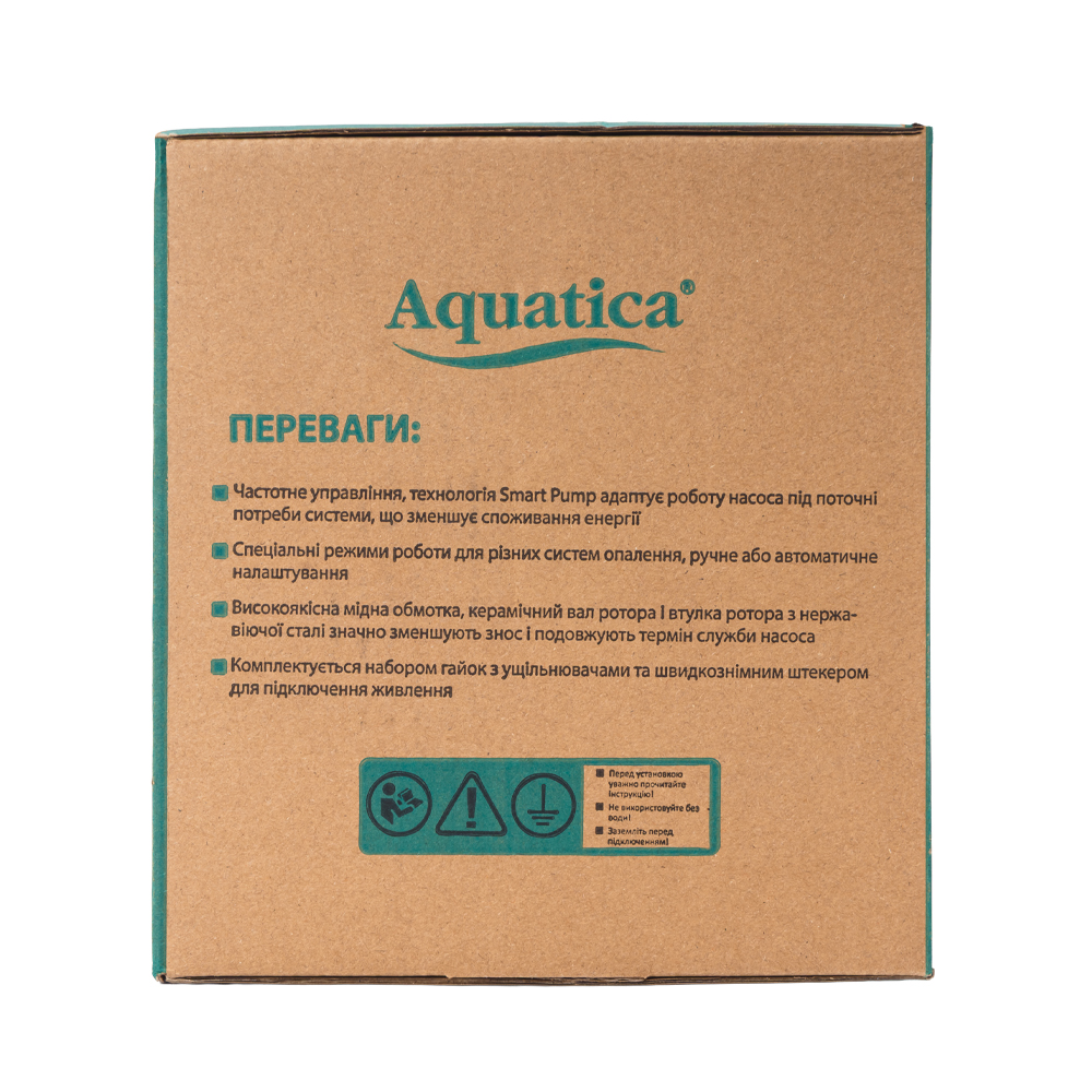 зовнішність товару Циркуляційний насос Aquatica GPA32-6/180 IV (774073) - 26