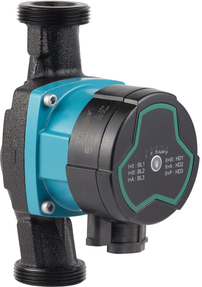 Циркуляційний насос Aquatica GPA25-6/180 III (774053) характеристики - фотографія 7