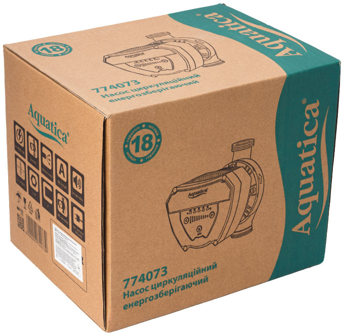 фотографія товару Aquatica GPA25-8/180 IV (774075) - 23