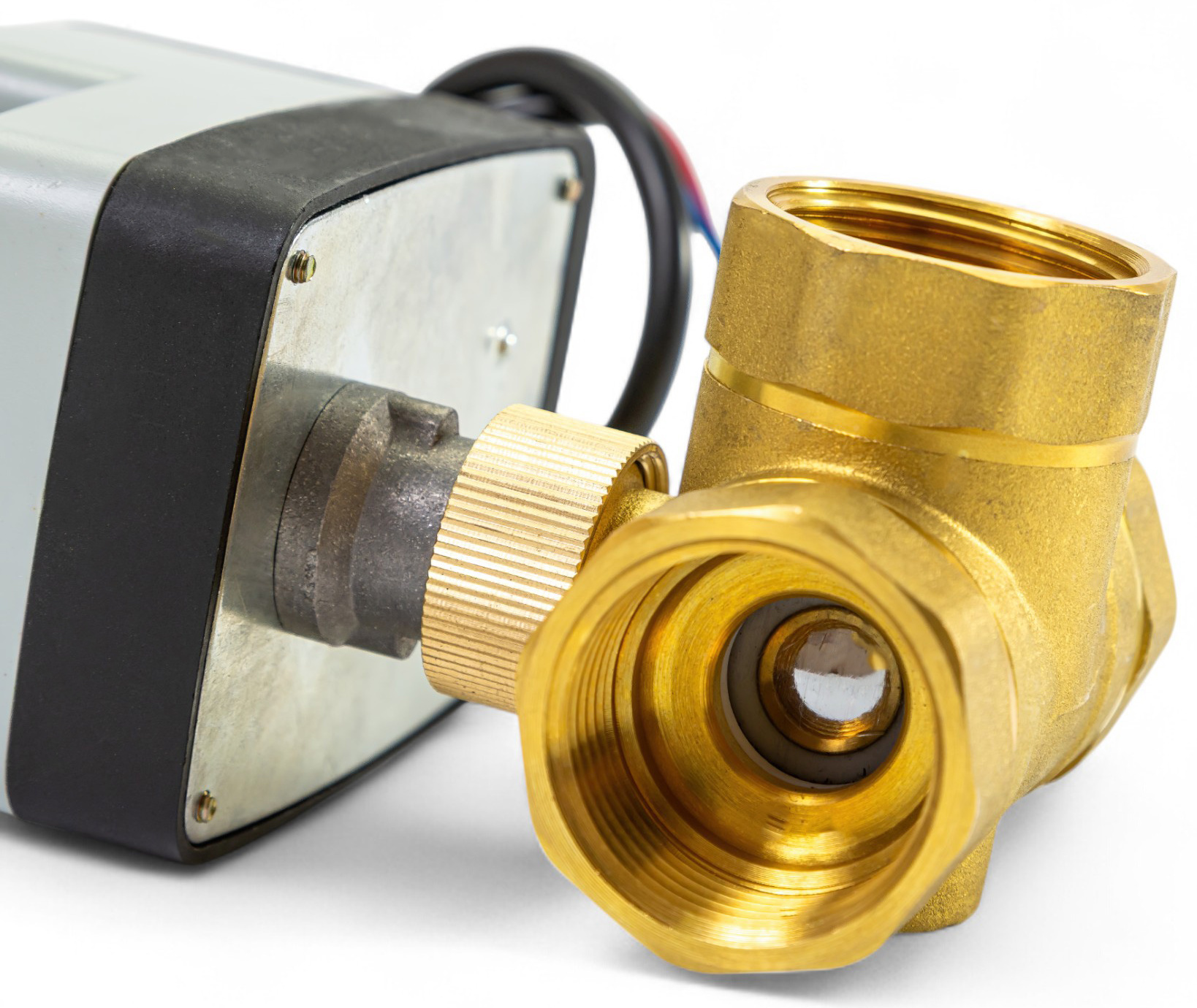 3-ходовий зонний клапан з самозворотним електроприводом Tervix Pro Line Zerg 1/2" DN15 (206112) відгуки - зображення 5