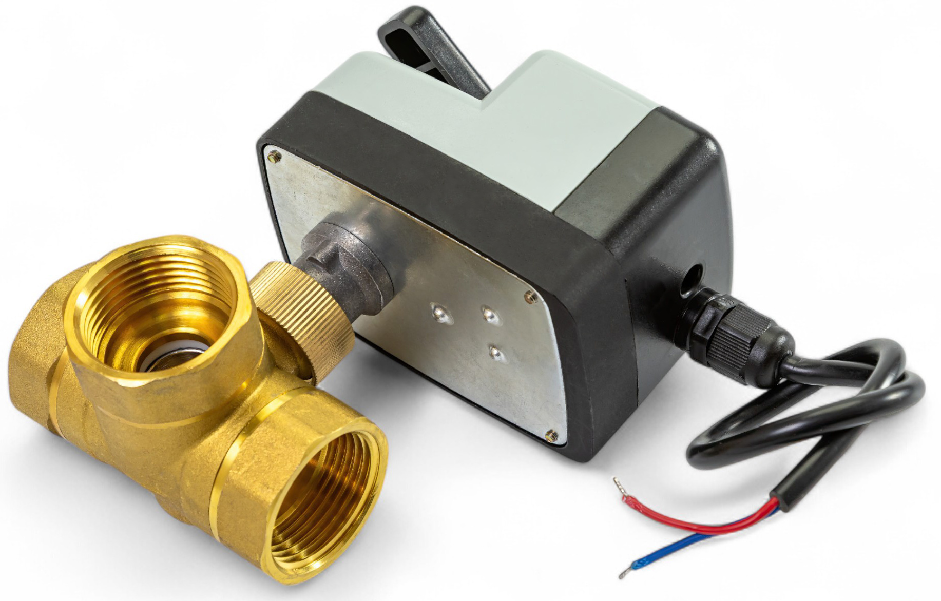 3-ходовий зонний клапан з самозворотним електроприводом Tervix Pro Line Zerg 1/2" DN15 (206112) інструкція - зображення 6