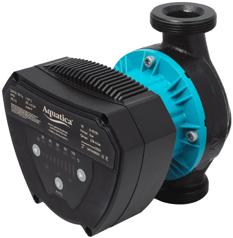 в продажу Циркуляційний насос Aquatica GPA32-8/180 IV (774077) - фото 3