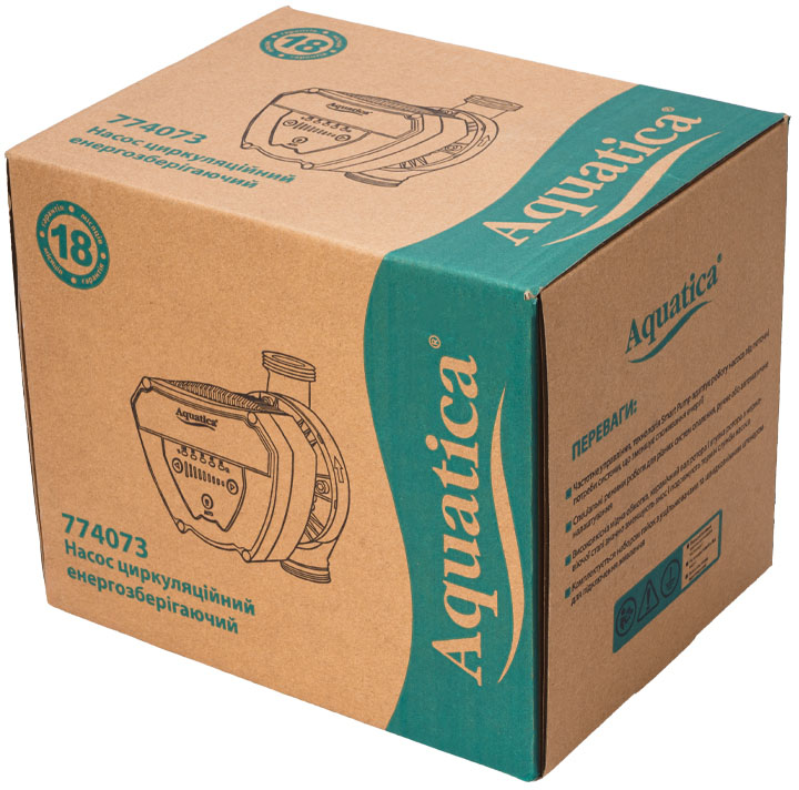в наявності Циркуляційний насос Aquatica GPA32-8/180 IV (774077) в магазині - фото 22