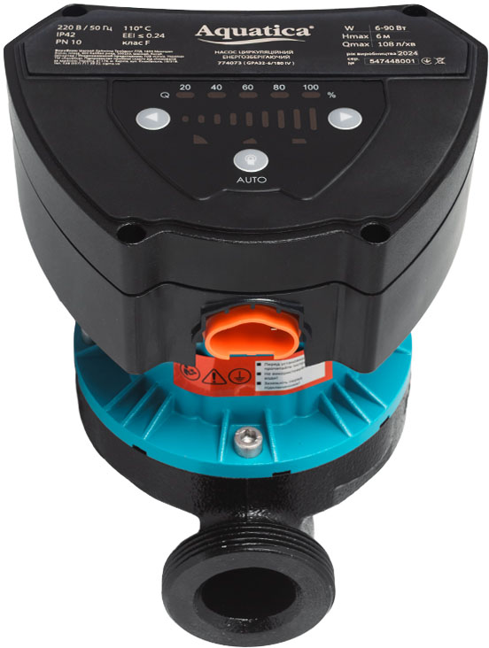 Циркуляційний насос Aquatica GPA32-8/180 IV (774077) зовнішній вигляд - фото 9