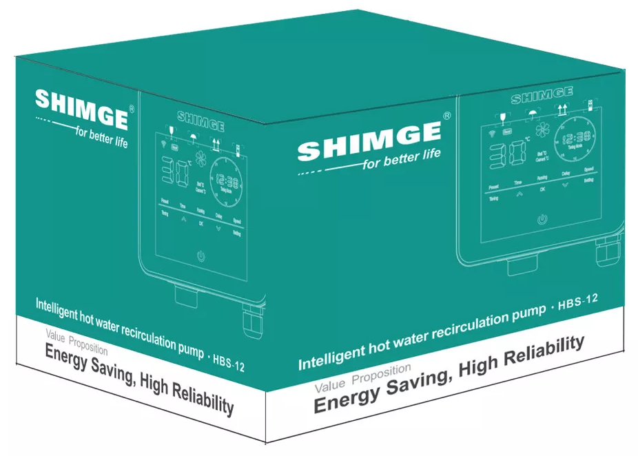 в продаже Циркуляционный насос Shimge HBS24-12 - фото 3