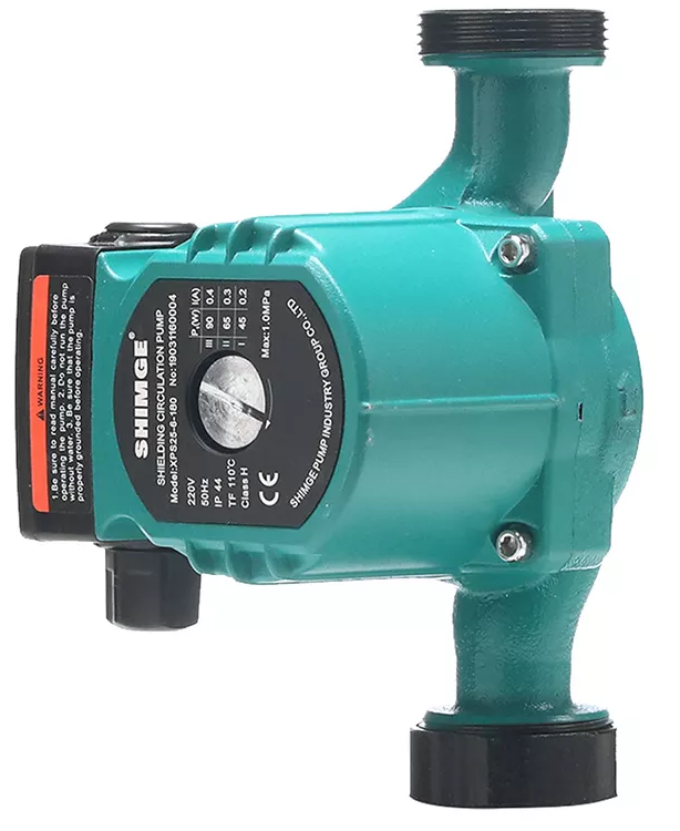 в продаже Циркуляционный насос Shimge XPS 25-4-180 - фото 3