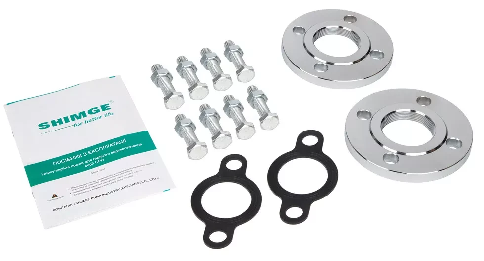 Циркуляционный насос Shimge CPHs150-40F-380 отзывы - изображения 5