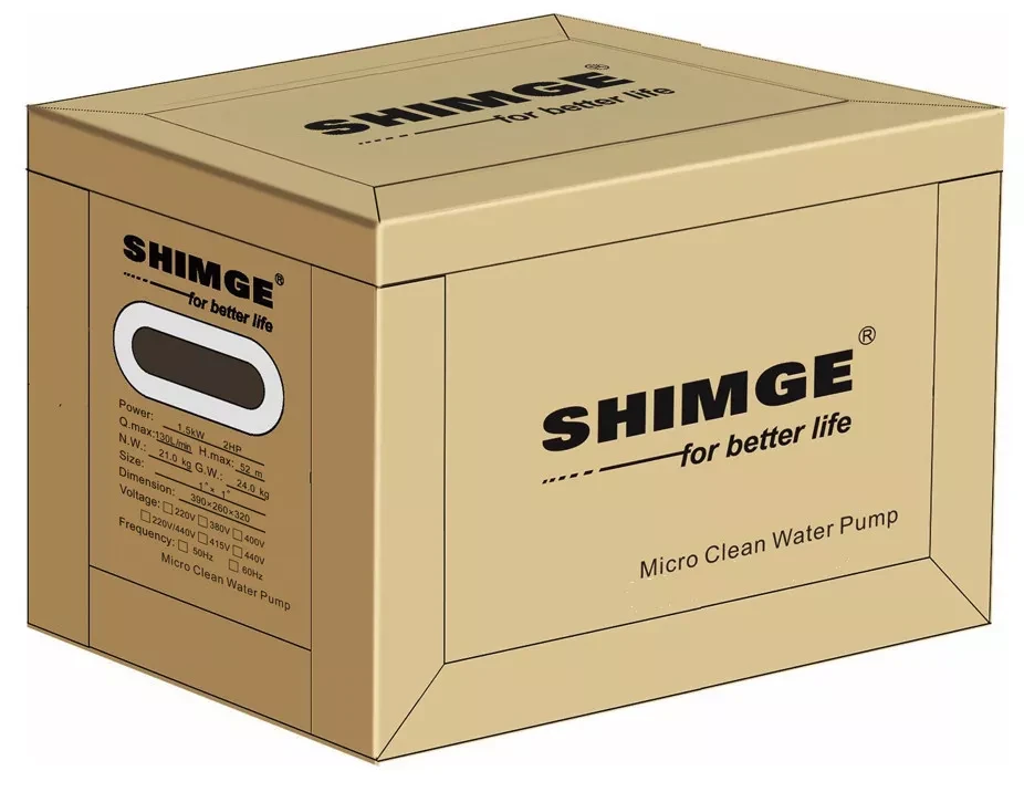 Циркуляционный насос Shimge CPHs150-40F-380 инструкция - изображение 6