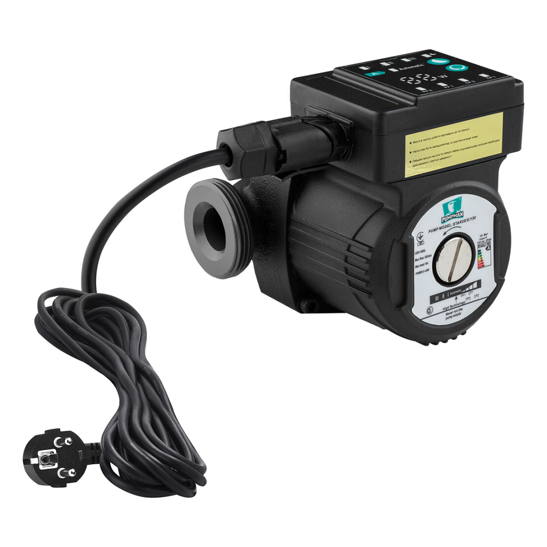 в продаже Циркуляционный насос Pumpman Star 25/60/130 - фото 3