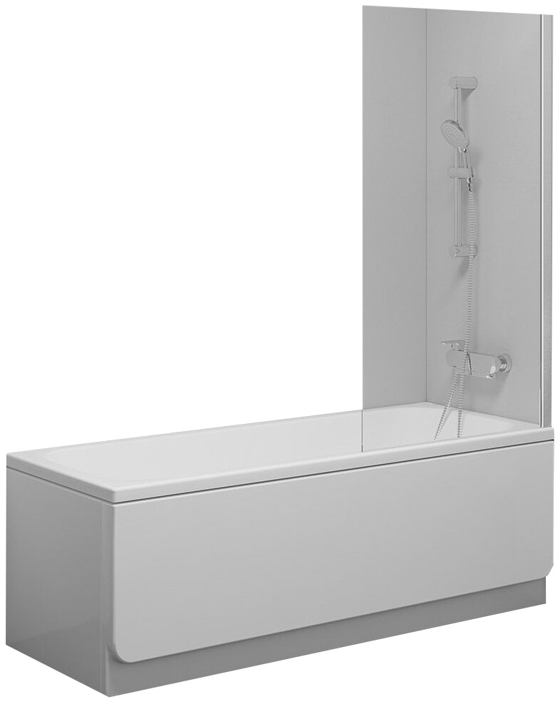 Ravak NVS1-80 Transparent Chrome (7O840C00Z1)