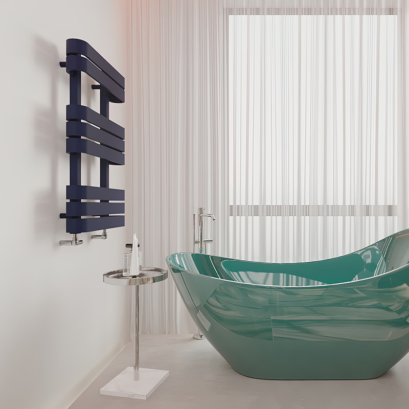 в продажу Рушникосушка Ideale Olivia 11 8/850/500, синя - фото 3