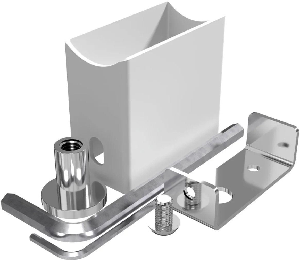 Комплект прихованого підключення Deffi Класік білий (C.SPAD.36.40.25.W) ціна 610 грн - фотографія 2