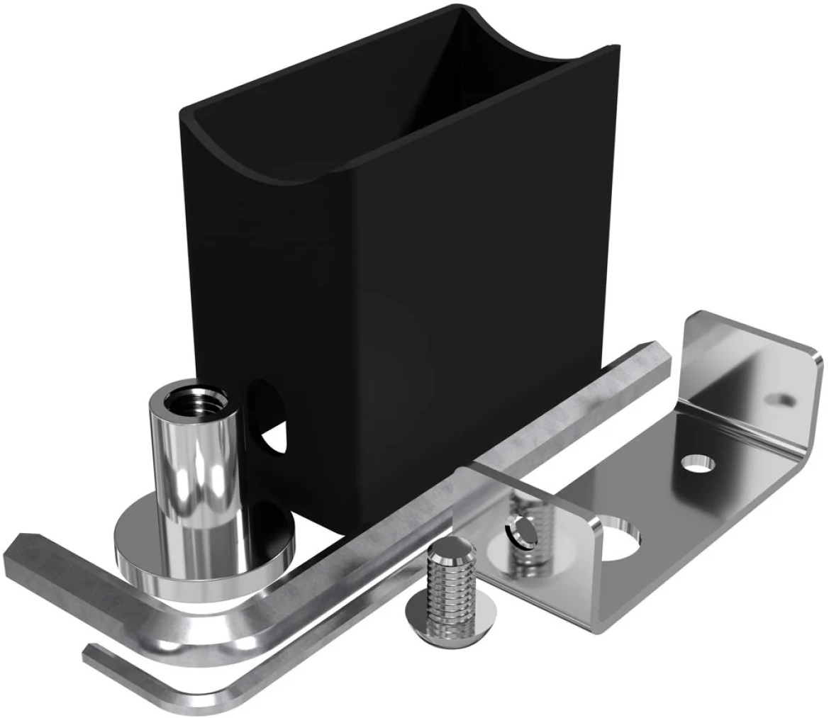 Комплект прихованого підключення Deffi Класік чорний (C.SPAD.36.40.25.B) ціна 610 грн - фотографія 2