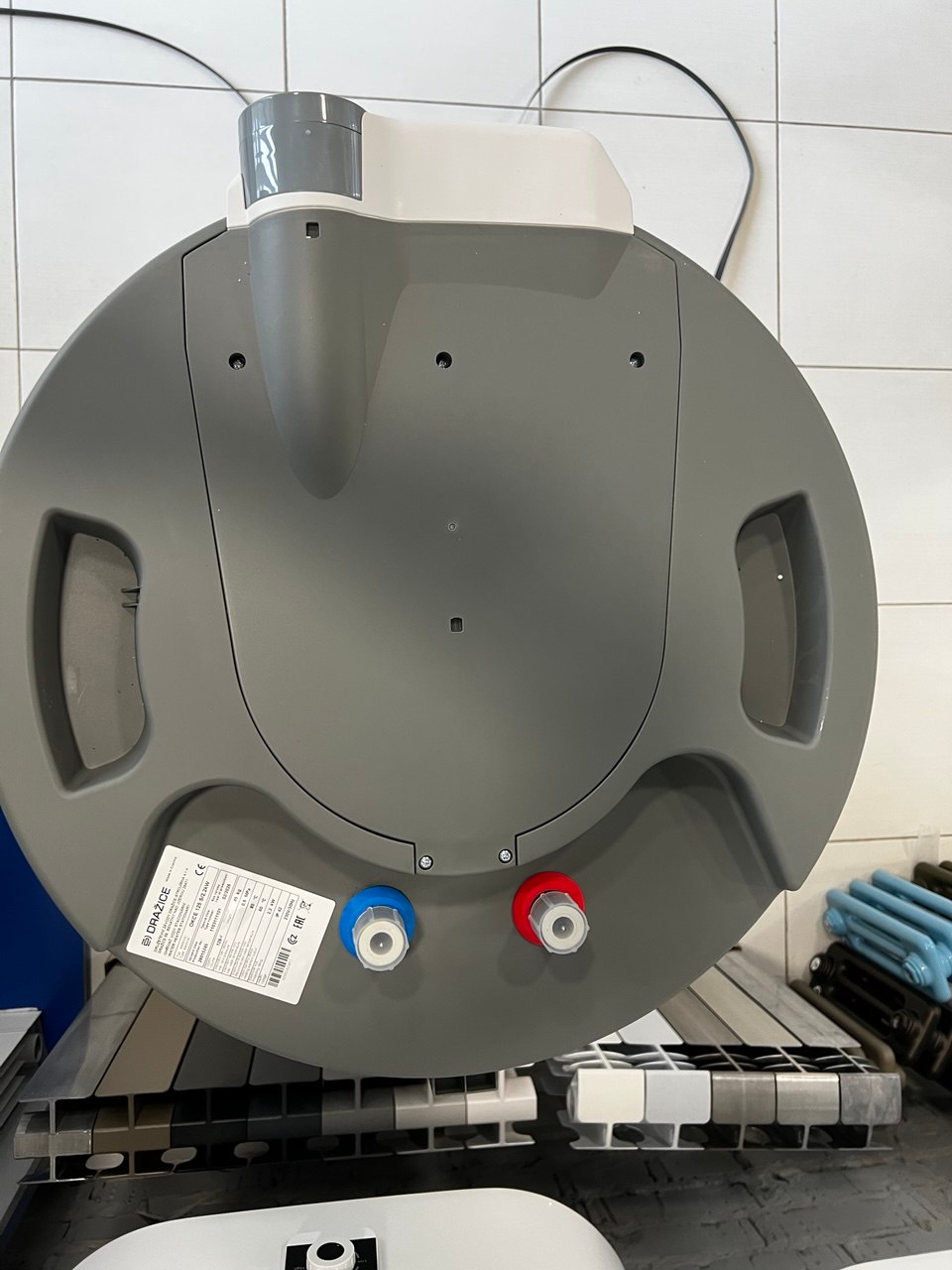 Бойлер Drazice OKCE 125 S/2,2kW (1103111101) (Уценка) отзывы - изображения 5