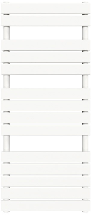 Полотенцесушитель Ideale Camilla 11 14/1190/500, белый цена 9509 грн - фотография 2