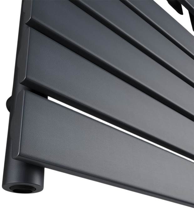 в продаже Полотенцесушитель Ideale Camilla 11 10/840/500, антрацит - фото 3